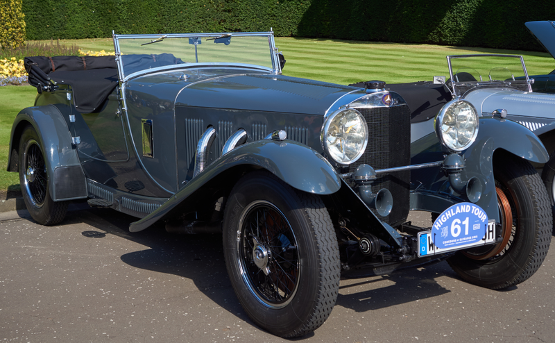 Illustration for article titled Edinburgh Concours of Elegance